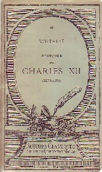 Livrenpoche : Histoire de Charles XII (extraits) - Voltaire - Livre