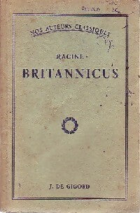 Livrenpoche : Britannicus - Jean Racine, Racine - Livre