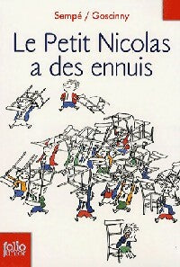 Livrenpoche : Le petit Nicolas a des ennuis - René Goscinny - Livre