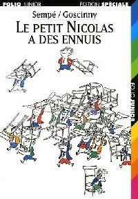 Livrenpoche : Le petit Nicolas a des ennuis - René Goscinny - Livre