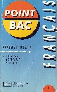 Livrenpoche : Français : Epreuve orale - A. Kersulan, E. Bouscaret, F. Cespedes - Livre