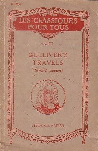 Livrenpoche : Gulliver's travels (selected passages) - Jonathan Swift - Livre