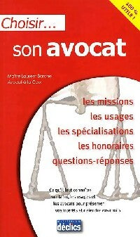 Livrenpoche : Choisir son avocat - Laurent Barone - Livre
