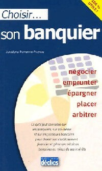 Livrenpoche : Choisir son banquier - Jocelyne Ravenne-Fraysse - Livre