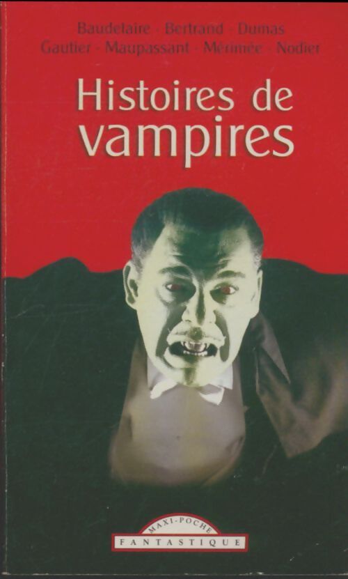 Livrenpoche : Histoires de vampires - Collectif - Livre