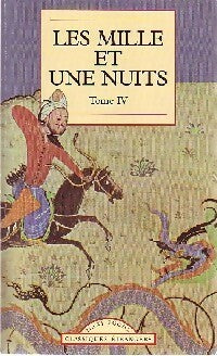 Livrenpoche : Les mille et une nuits Tome IV : La saveur des jours - Inconnu - Livre