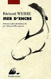 Livrenpoche : Mer d'encre - Richard Weihe - Livre
