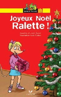 Joyeux Noël Ralette - Jeanine Guion ; Jean Guion -  Ratus Poche, Série Jaune (6-7 ans) - Livre