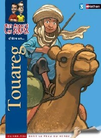 Livrenpoche : C'est pas sorcier d'être un touareg - X - Livre