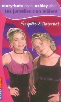 Livrenpoche : Les jumelles s'en mêlent Tome XX : Enquête à l'internat - Judy Katschke - Livre