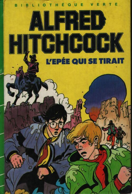 L'épée qui se tirait - Alfred Hitchcock - Livre