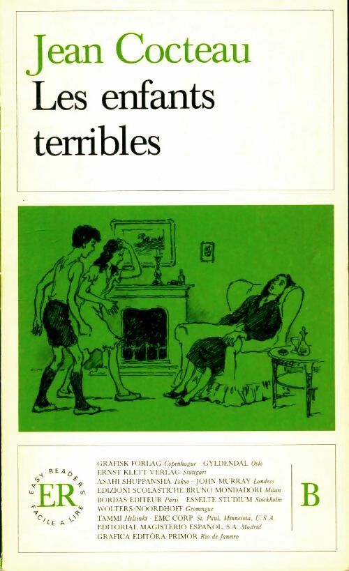 Les enfants terribles - Jean Cocteau -  Easy Readers - Livre