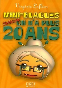 Livrenpoche : Mini-blagues spécial on n'a plus vingt ans - Virginie Lafleur - Livre