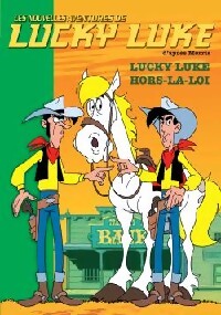 Les nouvelles aventures de Lucky Luke Tome V : Lucky Luke hors-la-loi - Morris - Livre