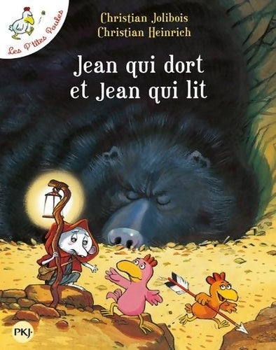 Livrenpoche : Jean qui dort et Jean qui lit - Christian Jolibois - Livre