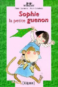 Livrenpoche : Sophie la petite guenon - Maite Carranza - Livre