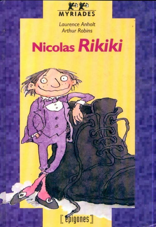 Livrenpoche : Nicolas Rikiki - L. Anholt - Livre
