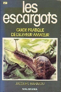 Livrenpoche : Les escargots - Jacques Baratou - Livre