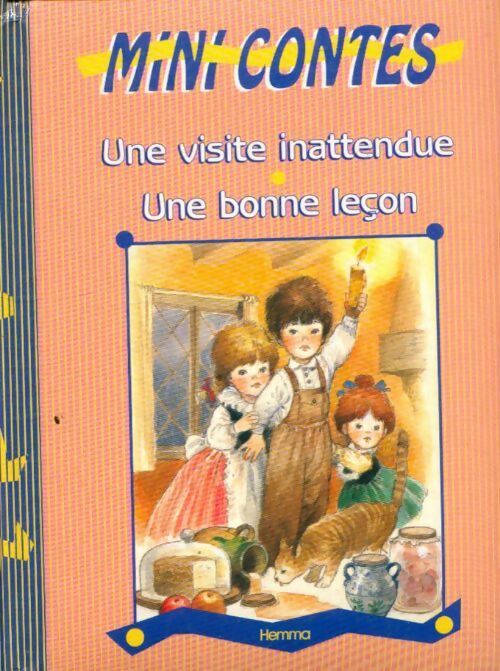 Livrenpoche : Une visite inattendue / Une bonne leçon - Collectif - Livre