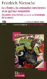 Livrenpoche : La généalogie de la morale - Friedrich Nietzsche - Livre