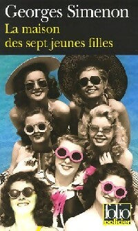 Livrenpoche : La maison des sept jeunes filles / Le châle de Marie Dudon - Georges Simenon - Livre