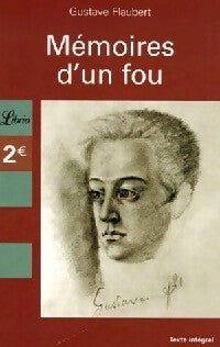 Mémoires d'un fou - Gustave Flaubert - Livre