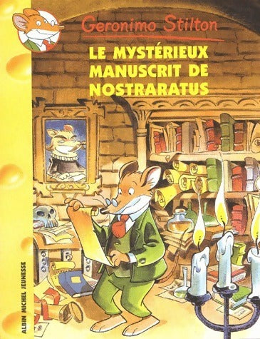 Livrenpoche : Le mystérieux manuscrit de Nostraratus - Geronimo Stilton - Livre