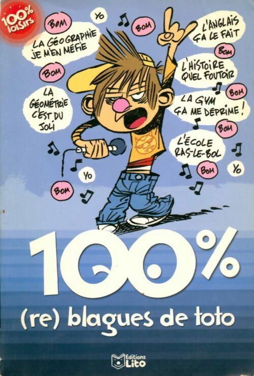Livrenpoche : 100% (Re)blagues de Toto - Yann Autret - Livre