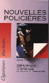 Livrenpoche : Nouvelles policières - Edgar Allan Poe - Livre