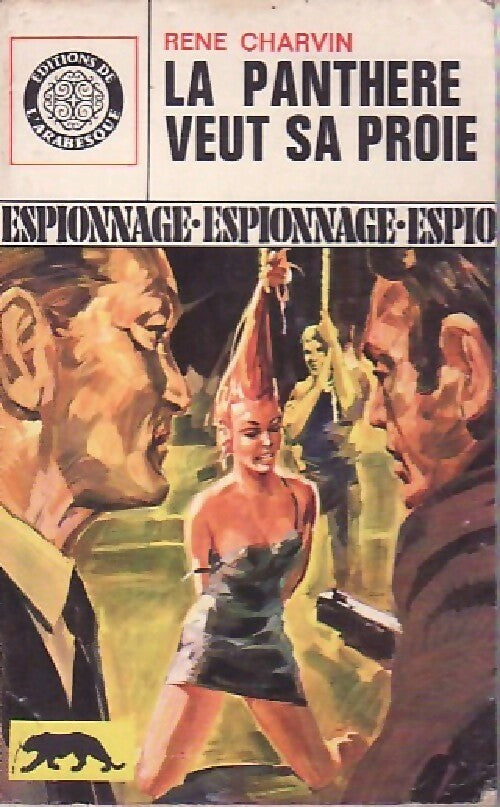 Livrenpoche : La panthère veut sa proie - René Charvin - Livre