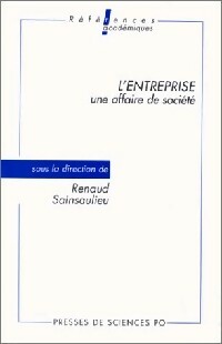 L'entreprise, une affaire de société - Sainsaulieu - Livre