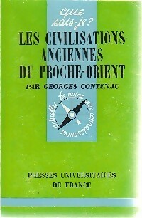 Livrenpoche : Les civilisations anciennes du Proche-Orient - Georges Contenau - Livre
