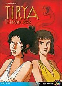 Livrenpoche : Tirya Tome III : Le trône d'Isis - Alain Surget - Livre