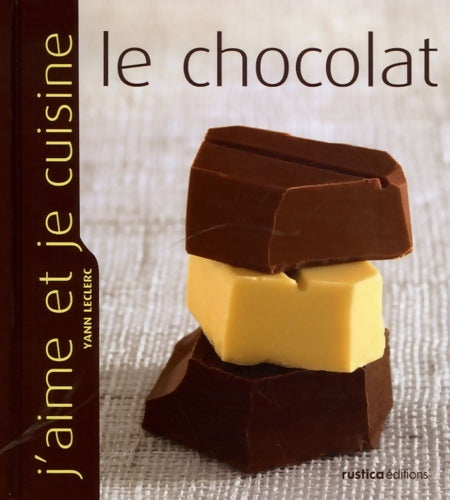 Livrenpoche : Le chocolat - Yann Leclerc - Livre