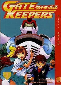Livrenpoche : Gate keepers Tome I - Keiji Gotoh - Livre