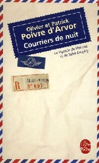 Livrenpoche : Courriers de nuit - Olivier Poivre d'Arvor - Livre