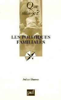 Livrenpoche : Les politiques familiales - Julien Damon - Livre