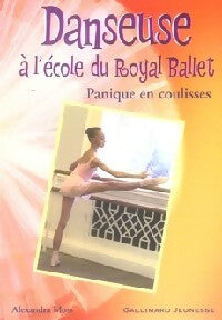 Livrenpoche : Panique en coulisses - Alexandra Moss - Livre