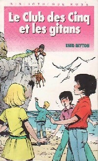 Livrenpoche : Le club des cinq pris au piège (Le Club des Cinq et les gitans) - Enid Blyton - Livre