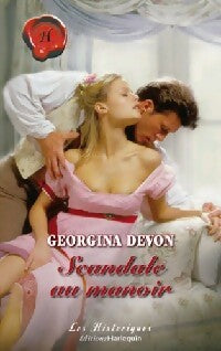 Livrenpoche : Scandale au manoir - Georgina Devon - Livre