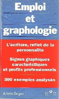 Livrenpoche : Emploi et graphologie - Ariette Dugas - Livre
