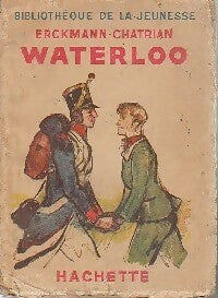 Waterloo - Alexandre Chatrian - Livre