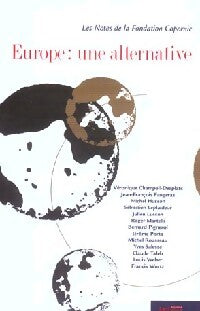 Livrenpoche : Europe : Une alternative - Collectif - Livre