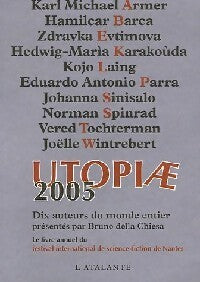 Livrenpoche : Utopiae 2005 - Collectif - Livre