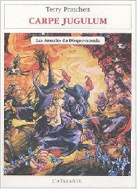 Livrenpoche : Les Annales du Disque-Monde Tome XXIV : Carpe jugulum - Terry Pratchett - Livre