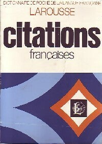 Livrenpoche : Citations françaises - X - Livre