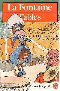 Livrenpoche : Fables (Livres I à VI) - Jean De La Fontaine - Livre