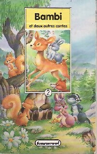 Livrenpoche : Bambi / Le chat botté / Alice - Collectif - Livre