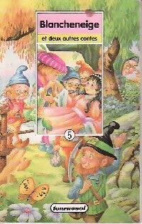 Livrenpoche : Blanche-neige / La cigale et la fourmi / Le lièvre et la tortue - Collectif - Livre