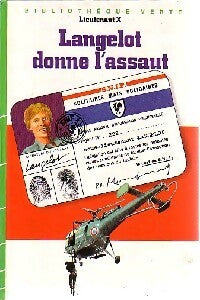 Livrenpoche : Langelot donne l'assaut - Lieutenant X - Livre